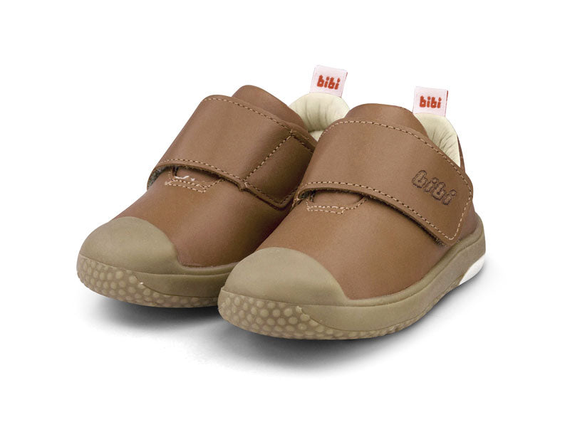 Tenis bibi prewalker caramel niño 1122052
