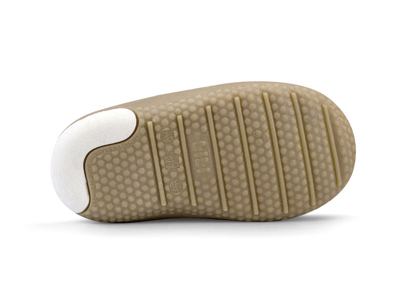 Tenis bibi prewalker caramel niño 1122052