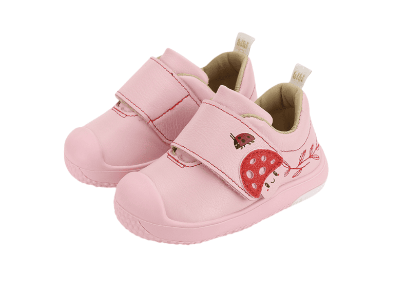 tenis bibi prewalker sugar rojo niña 1122340