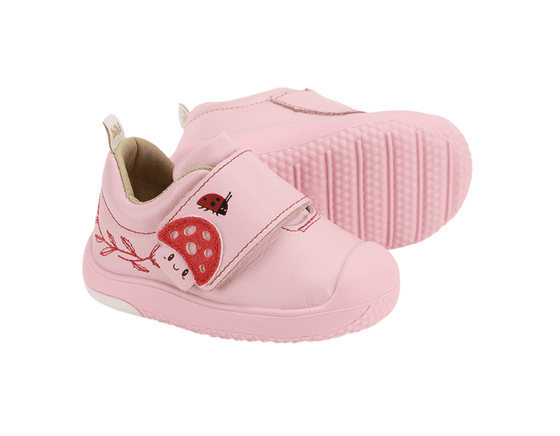 tenis bibi prewalker sugar rojo niña 1122340