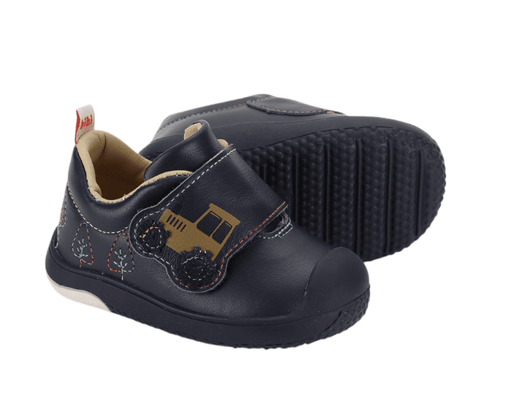 tenis bibi prewalker negro niño 1122341
