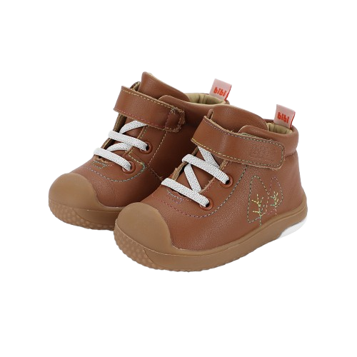 bota bibi prewalker caramelo niño 1122346