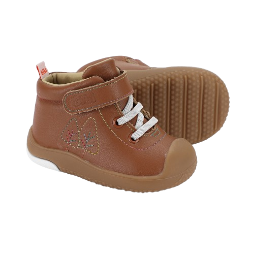 bota bibi prewalker caramelo niño 1122346