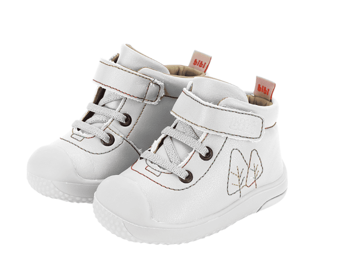 botin bibi prewalker blanco niña 1122349