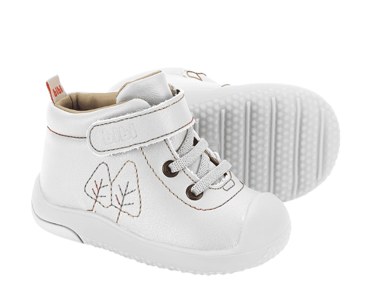 botin bibi prewalker blanco niña 1122349