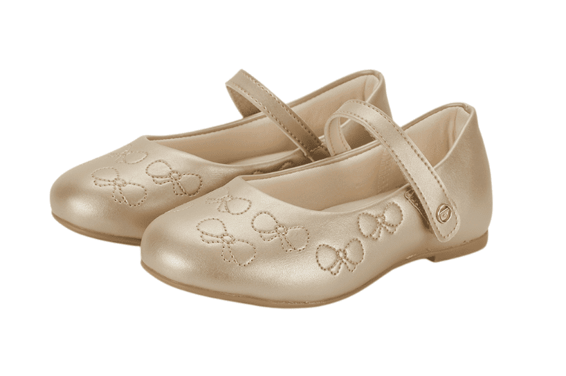 ballerina bibi mini casual oro niña 1152114