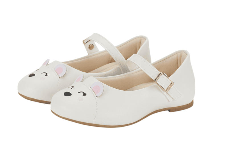 ballerina bibi mini casual blanco niña 1152120