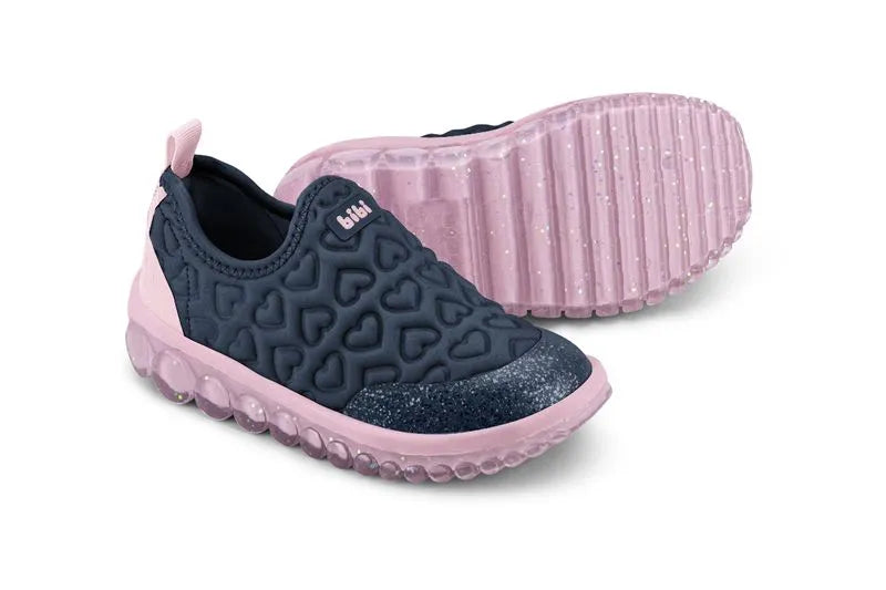 tenis bibi roller 2.0 azul niña 1155236