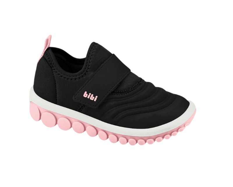 tenis bibi roller 2.0 negro niña 1155286