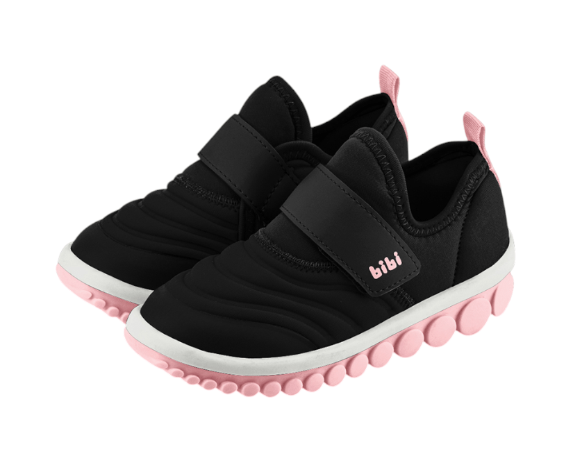 tenis bibi roller 2.0 negro niña 1155286