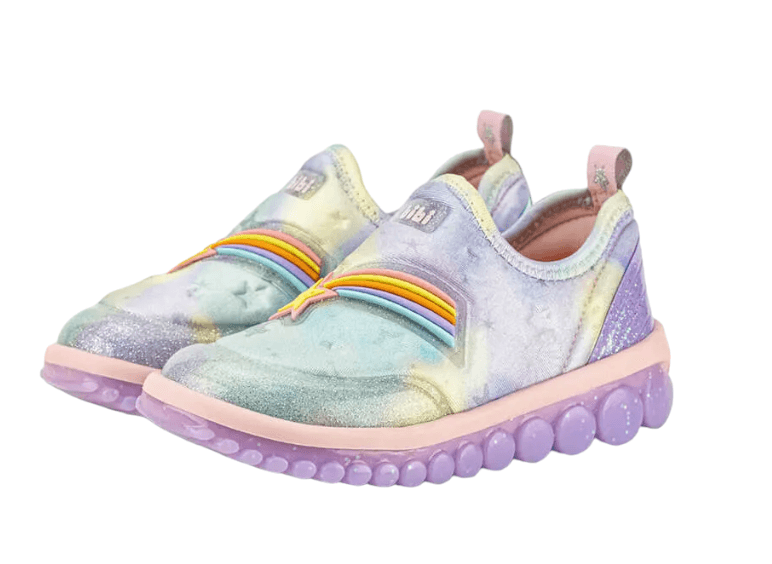 tenis bibi roller 2.0 celeste niña 1155292