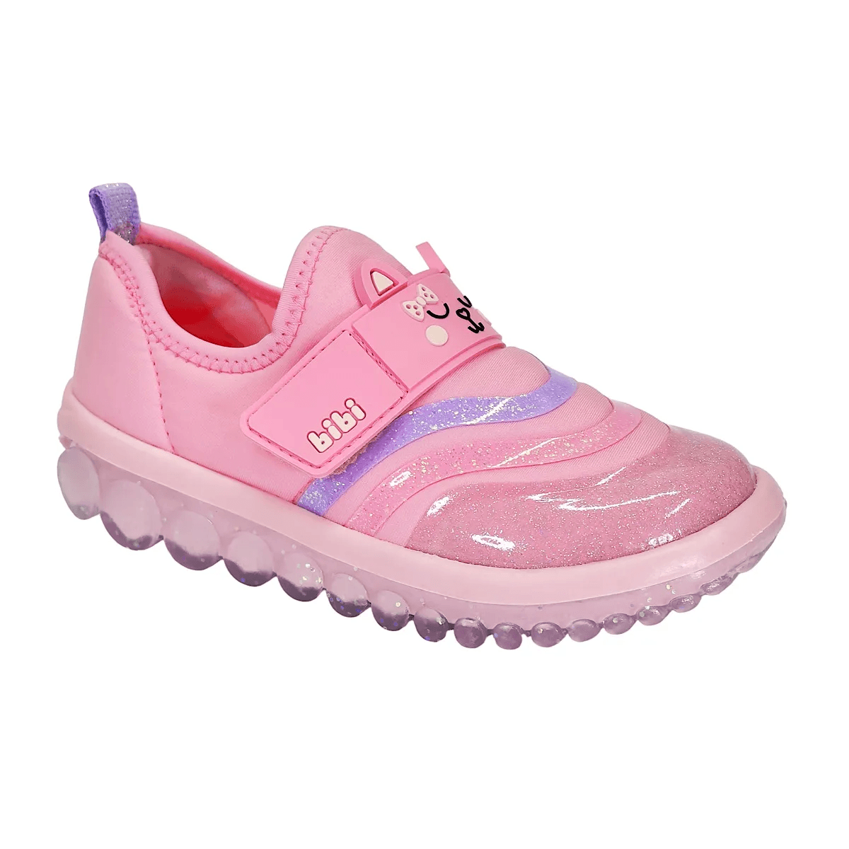 tenis bibi roller 2.0 rosado niña 1155295