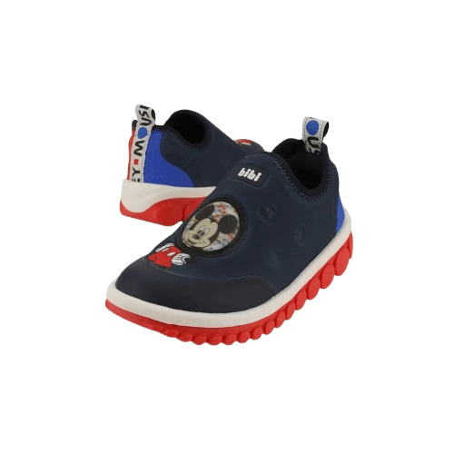 tenis bibi roller 2.0 mickey mouse marino niño 1155308