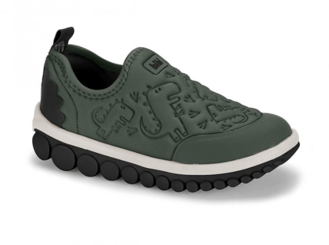 tenis bibi roller 2.0 verde niño 1155332