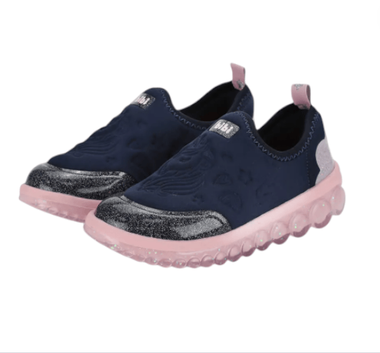 tenis bibi roller 2.0 azul niña 1155334