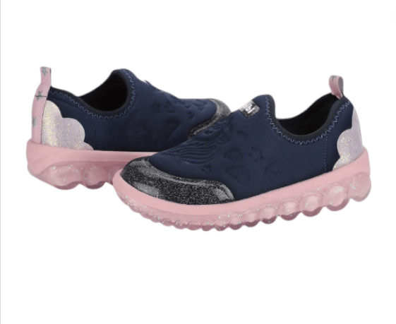 tenis bibi roller 2.0 azul niña 1155334