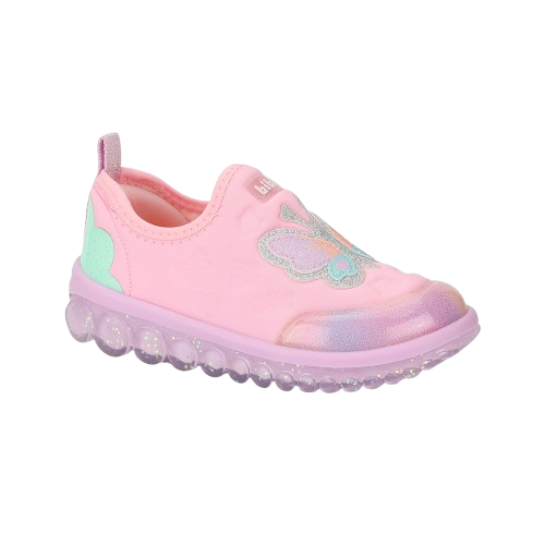 tenis bibi roller 2.0 dulce rosa niña 1155367