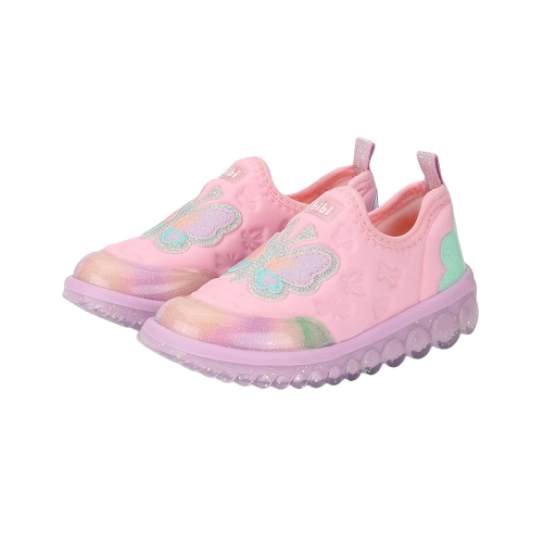 tenis bibi roller 2.0 dulce rosa niña 1155367