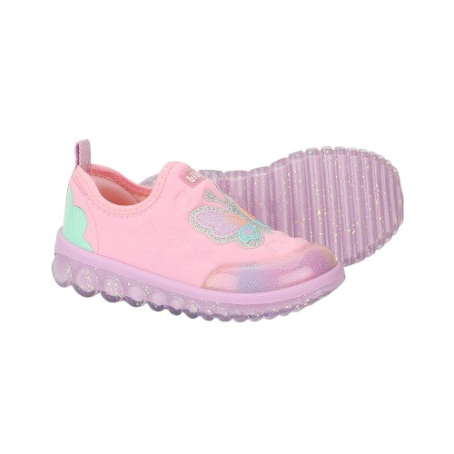 tenis bibi roller 2.0 dulce rosa niña 1155367