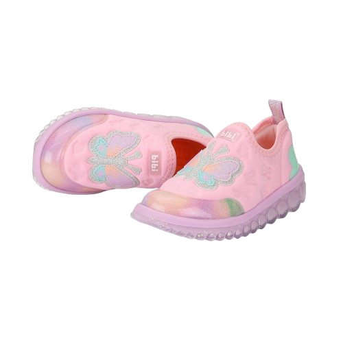 tenis bibi roller 2.0 dulce rosa niña 1155367