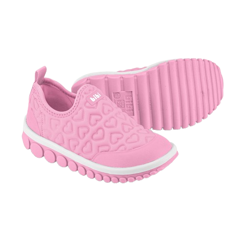 tenis bibi roller 2.0 rosa niña 1155372