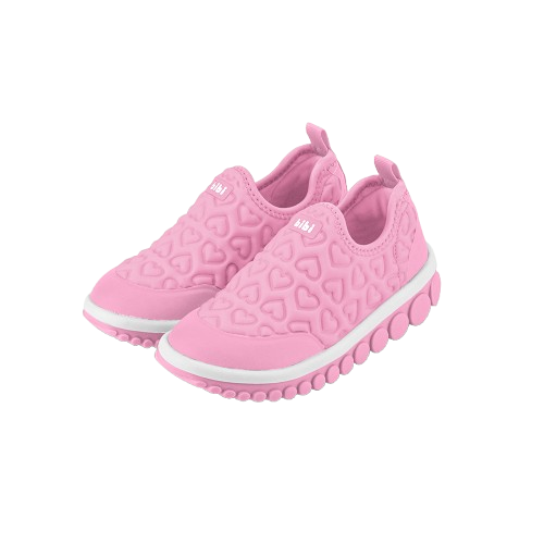 tenis bibi roller 2.0 rosa niña 1155372
