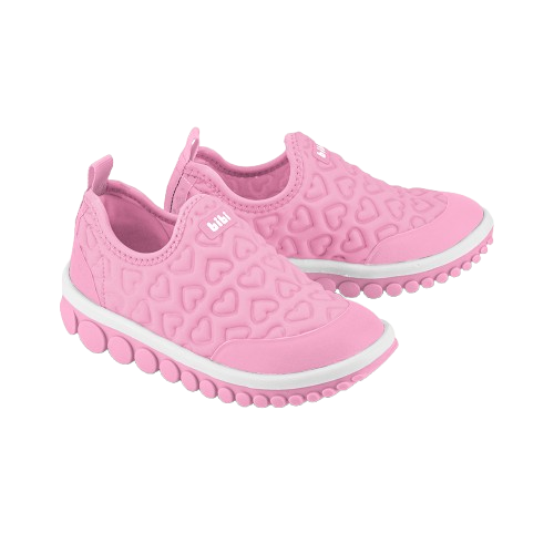 tenis bibi roller 2.0 rosa niña 1155372