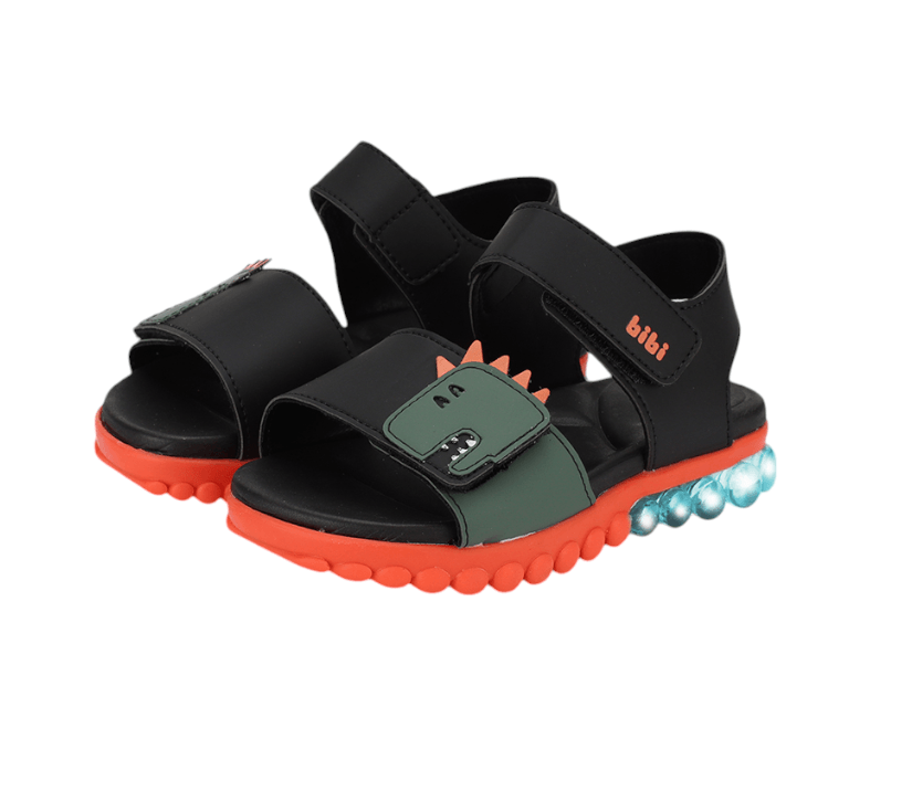 sandalia bibi summer roller light negro niño 1193078