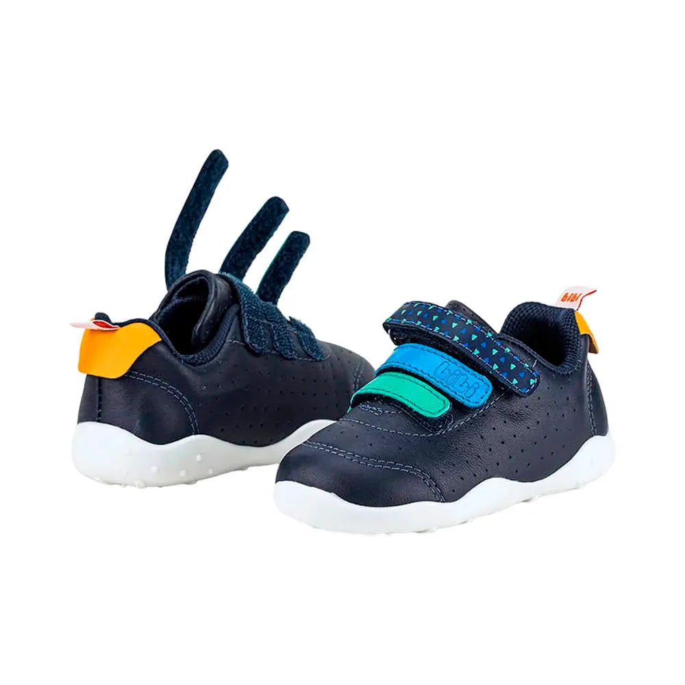 tenis bibi fisioflex originals azul niño 1215134