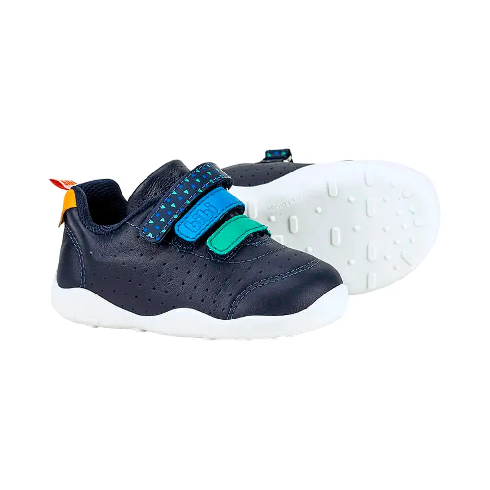 tenis bibi fisioflex originals azul niño 1215134