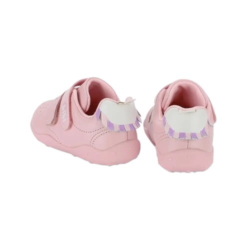 tenis bibi fisioflex originals rosado niña 1215185