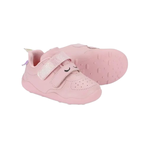 tenis bibi fisioflex originals rosado niña 1215185