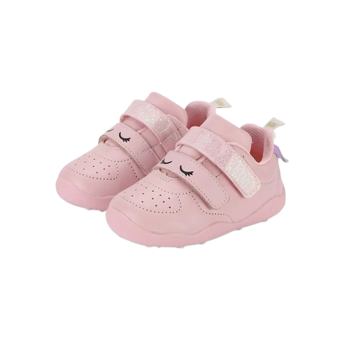 tenis bibi fisioflex originals rosado niña 1215185