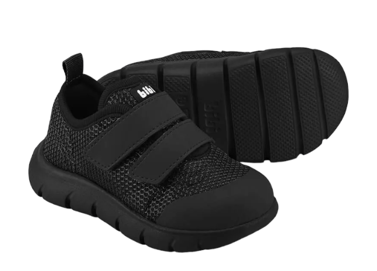 tenis bibi energy baby 2.0 negro niño 1225027