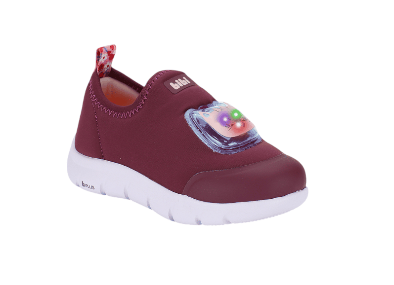 tenis bibi energy baby 2.0 marsala niña 1225090