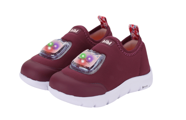 tenis bibi energy baby 2.0 marsala niña 1225090