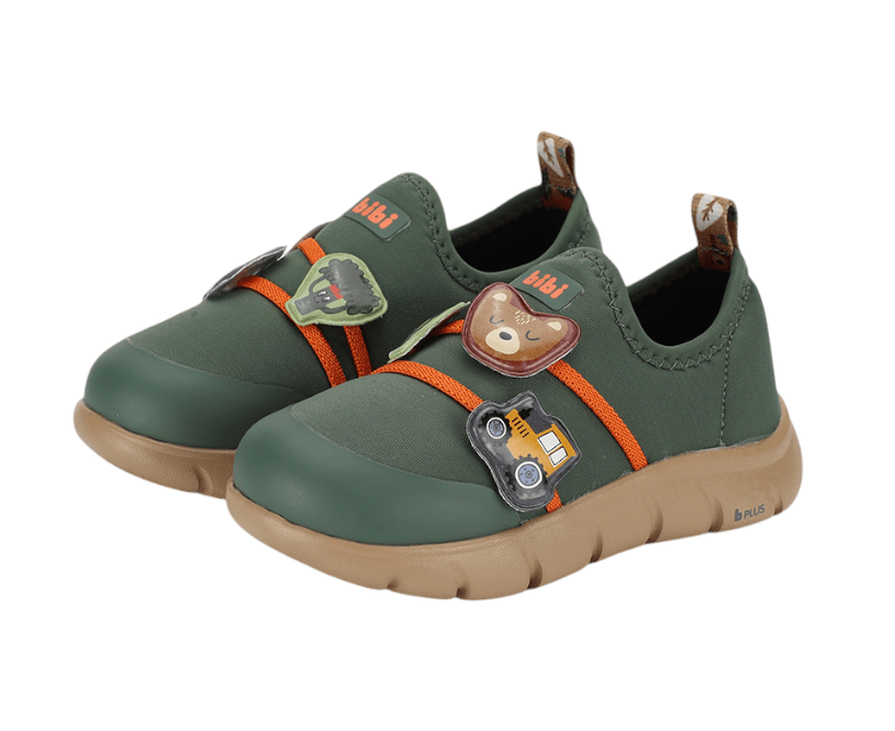 tenis bibi energy baby 2.0 verde niño 1225091