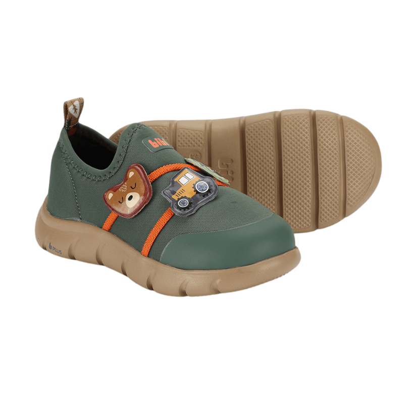 tenis bibi energy baby 2.0 verde niño 1225091