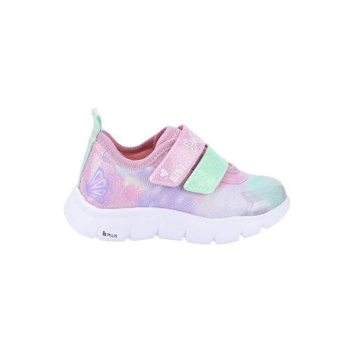 tenis bibi energy baby 2.0 iris/verde niña 1225120