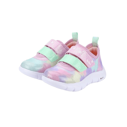 tenis bibi energy baby 2.0 iris/verde niña 1225120