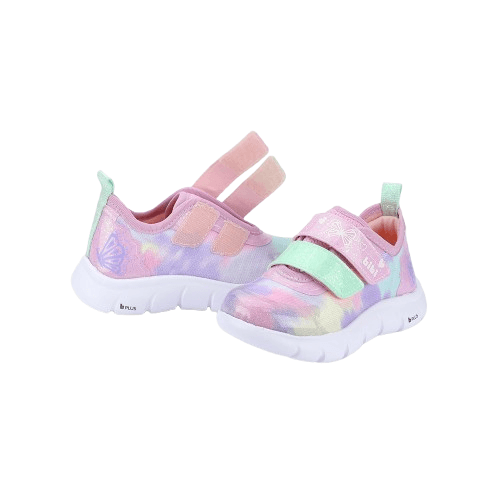 tenis bibi energy baby 2.0 iris/verde niña 1225120