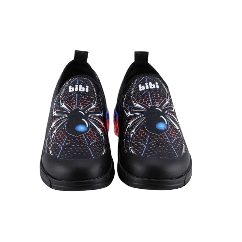 tenis bibi space negro araña niño 1228037