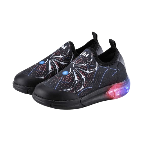 tenis bibi space negro araña niño 1228037