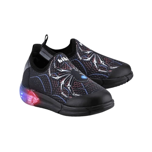 tenis bibi space negro araña niño 1228037