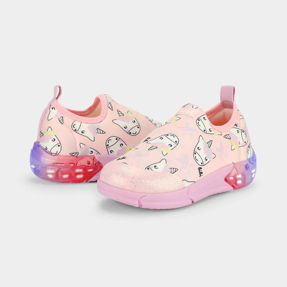 Tenis Bibi Space Estampado niña 1228151