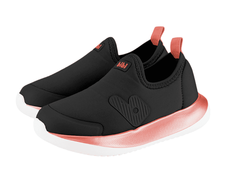 tenis bibi flash negro niño 1232085