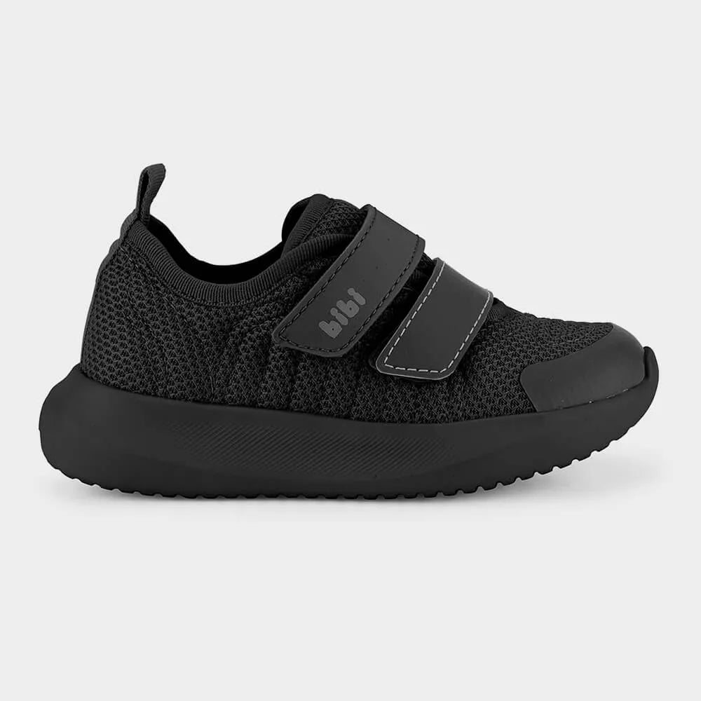 Tenis Bibi Flash negro niño 1232098