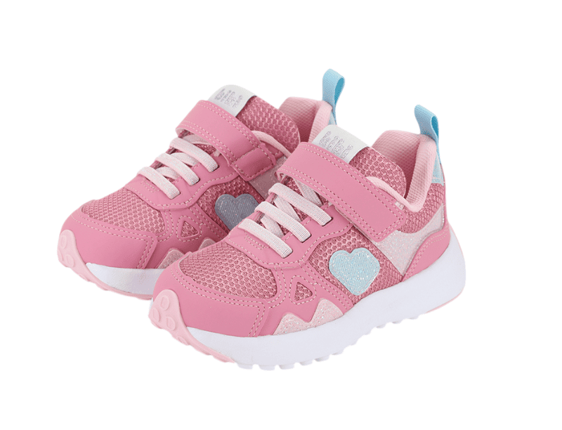 tenis bibi jogging rosa niña 1236033