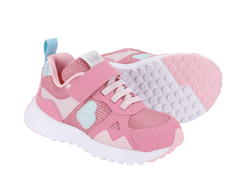 tenis bibi jogging rosa niña 1236033