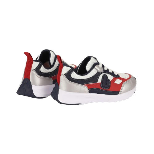 tenis bibi blanco/marino/rojo niño 1236042